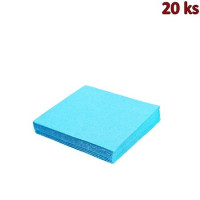 Papírové ubrousky světle modré 33 x 33 cm 3-vrst.[20 ks]
