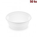 Polévková miska bílá PP 350 ml, Ø 127 mm [50 ks]