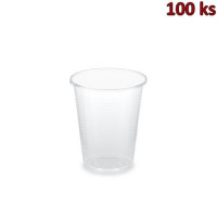 Kelímek průhledný 0,18 l (PLA) -BIO- (Ø 70 mm) [100 ks]