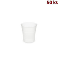 Kelímek 100 ml (CPLA) -BIO- (Ø 57 mm) [50 ks]