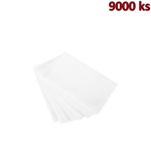 Papírové ubrousky do zásobníku 2-vrstvé, 21 x 16,5 cm bílé [9000 ks]