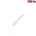 Zmrzlinová lžička dřevěná 9,5 cm [500 ks]