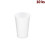 Pap&iacute;rov&yacute; kel&iacute;mek b&iacute;l&yacute; 330 ml, L (&Oslash; 80 mm) [10 ks]