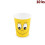 Papírové kelímky SMILING FACE 280 ml [10 ks]