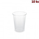Kelímek (PLA) BIO průhledný Ø70mm 200ml [10 ks]