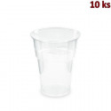 Kelímek (PLA) BIO průhledný Ø85mm 0,3L [10 ks]