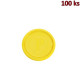 Žeton žlutý (PS) Ø23mm [100 ks]