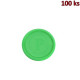 Žeton zelený (PS) Ø23mm [100 ks]