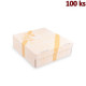 Krabice na dort -celoplošný potisk- 28x28x10 cm [100 ks]