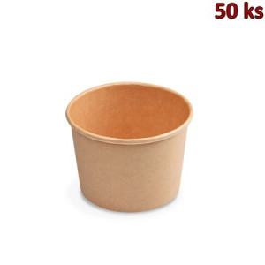 Papírová miska kraft 750ml Ø185mm (PAP/PE) [50 ks]