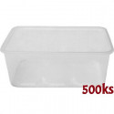 Miska na Sushi černá 170 x 90 x 17 mm (PET) [600 sad]