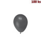 Nafukovací balónky černé M [100 ks]