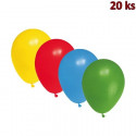 Nafukovací balónky barevné mix M [20 ks]