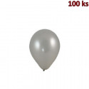 Nafukovací balónky stříbrné M [100 ks]
