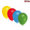 Nafukovací balónky barevné mix L [10 ks]