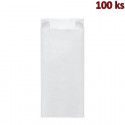Svačinové papírové sáčky 2,5 kg (15+7 x 35 cm) [100 ks]