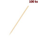 Bambusové špejle hrocené 40 cm, Ø 5 mm [100 ks]