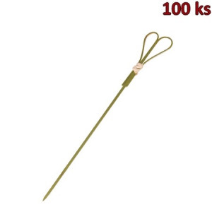 Bambusové bodce SRDCE 18 cm [100 ks]
