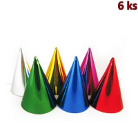 Papírové barevné kloboučky