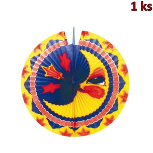 Lampión diskový MĚSÍC Ø 33 cm [1 ks]