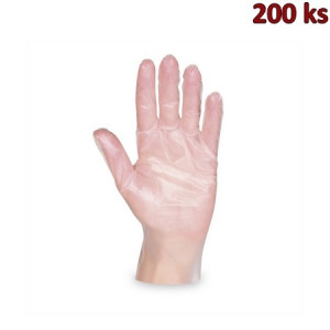 Jednorázové rukavice TPE (vel.L) [200 ks]