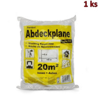 Zakrývací fólie HDPE 4 x 5 m, 7 µm