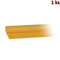 Papírový ubrus rolovaný 8 x 1,20 m žlutý [1 ks]