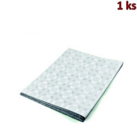 Papírový ubrus skládaný 1,80 x 1,20 m bílý [1 ks]