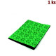 Papírový ubrus skládaný 1,80 x 1,20 m tmavě zelený [1 ks]