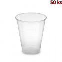 Plastový kelímek průhledný 0,3 l PP (Ø 95 mm) [50 ks]