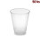 Plastov&yacute; kel&iacute;mek průhledn&yacute; 0,3 l PP (&Oslash; 95 mm) [50 ks]