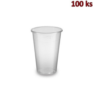 Kelímek transparentní 0,2 l PP (Ø 70 mm) [100 ks]