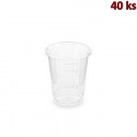 PET kelímek čirý 2 cl / 4 cl / 5 cl (Ø 48 mm) [40 ks]
