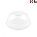 Víčko vypouklé pro kelímky Ø 95 mm [50 ks]
