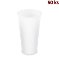 Papírový kelímek bílý 610 ml, XXL (Ø 90 mm) [50 ks]