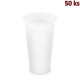 Papírový kelímek bílý 610 ml, XXL (Ø 90 mm) [50 ks]