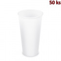 Papírový kelímek bílý 610 ml, XXL (Ø 90 mm) [50 ks]