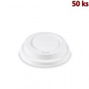 Víčko vypouklé bílé pro kelímky Ø 62 mm [50 ks]