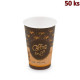 Papírový kelímek Coffee to go 330 ml, L (Ø 80 mm) [50 ks]