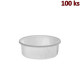Plastová miska kulatá 150 ml PP [100 ks]