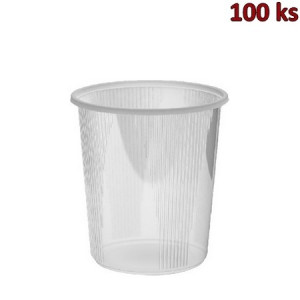Plastová miska kulatá 500 ml PP [100 ks]