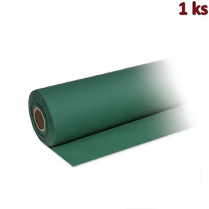 Ubrus PREMIUM 25 x 1,20 m tmavě zelený [1 ks]