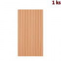 Stolová sukýnka PREMIUM 4 m x 72 cm apricot [1 ks]